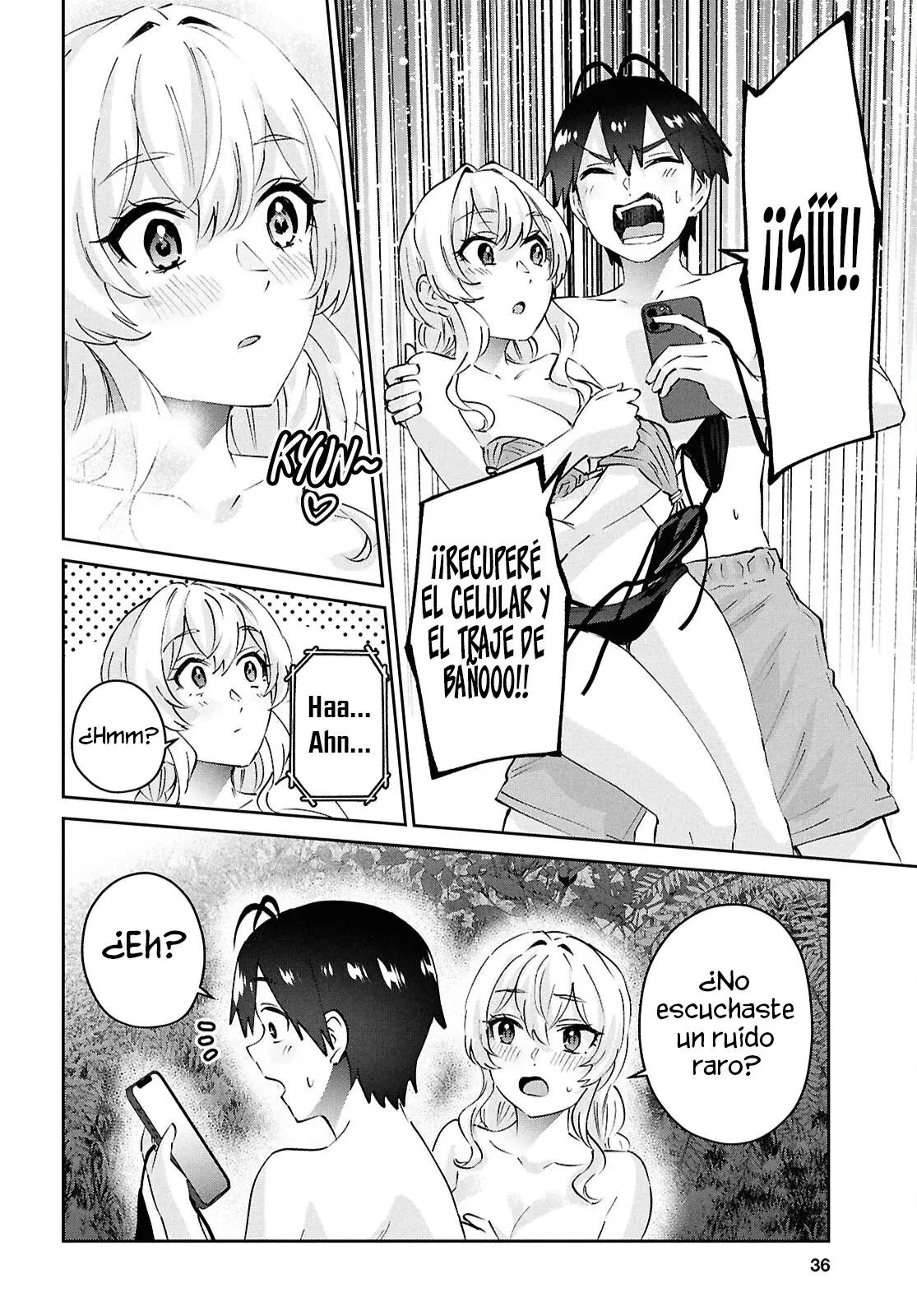 Hajimete no Gal capítulo 196 página 23