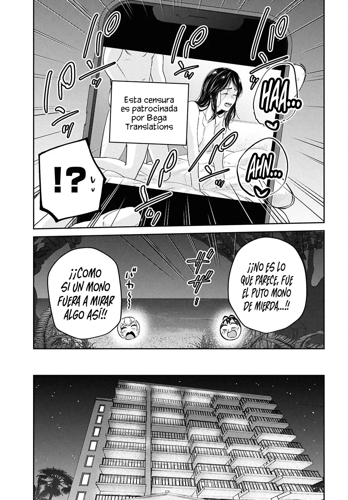 Hajimete no Gal capítulo 196 página 24