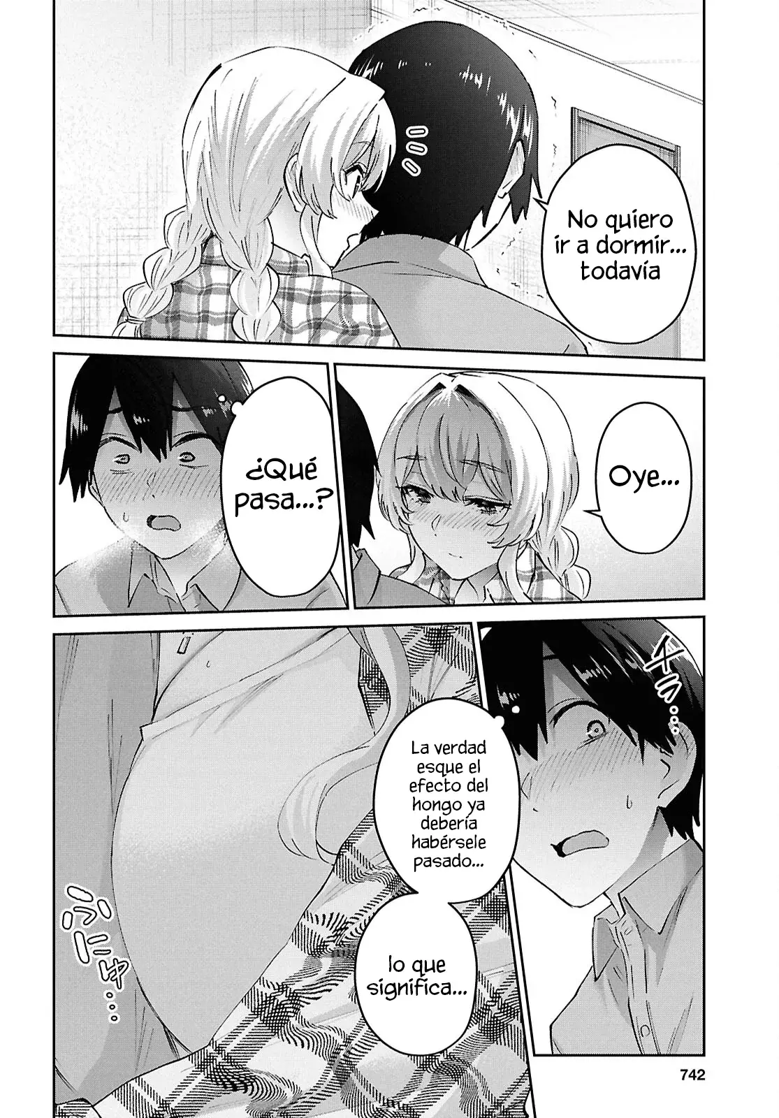 Hajimete no Gal capítulo 197 página 5