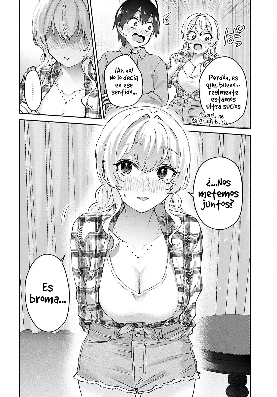 Hajimete no Gal capítulo 197 página 7