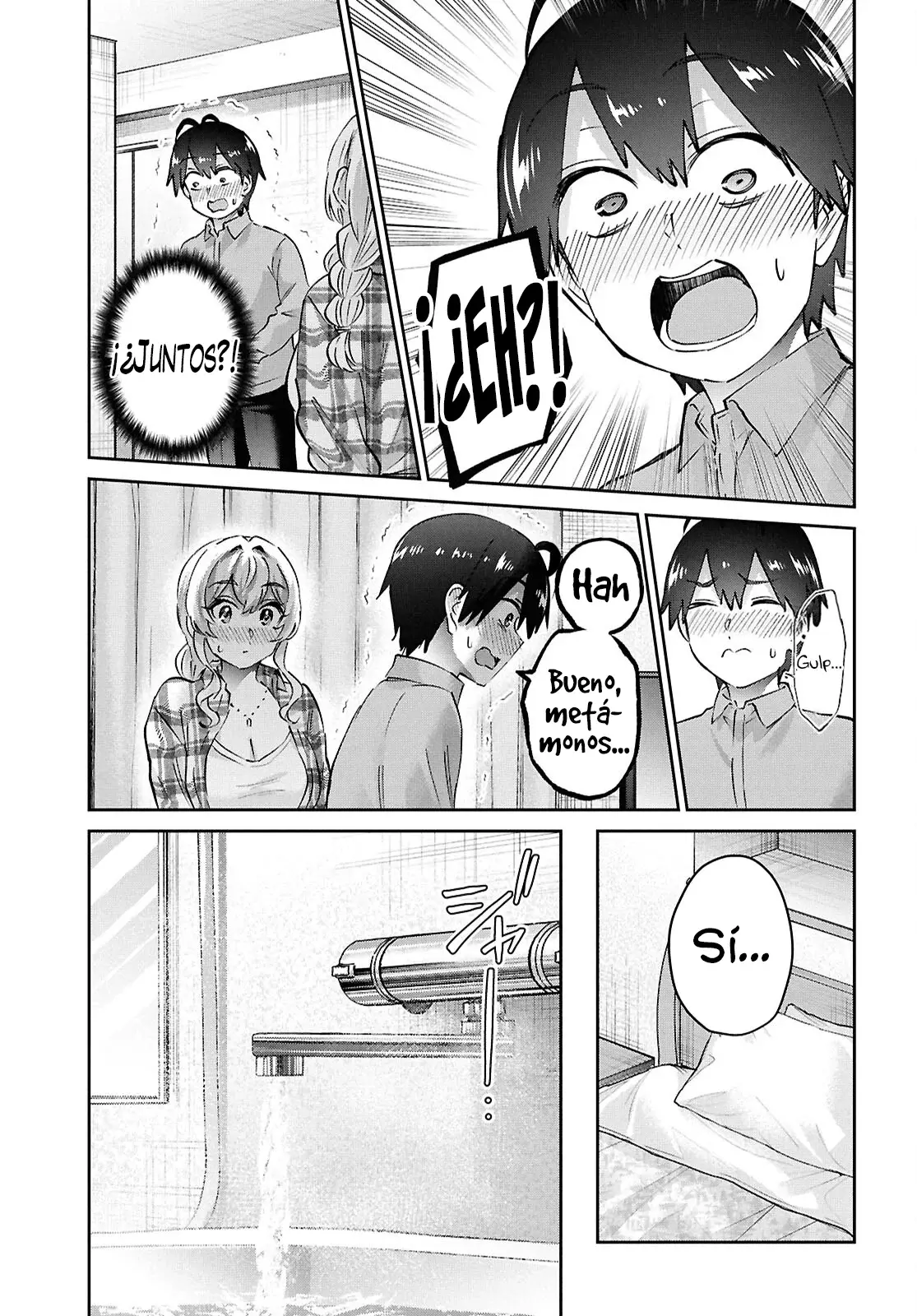 Hajimete no Gal capítulo 197 página 8