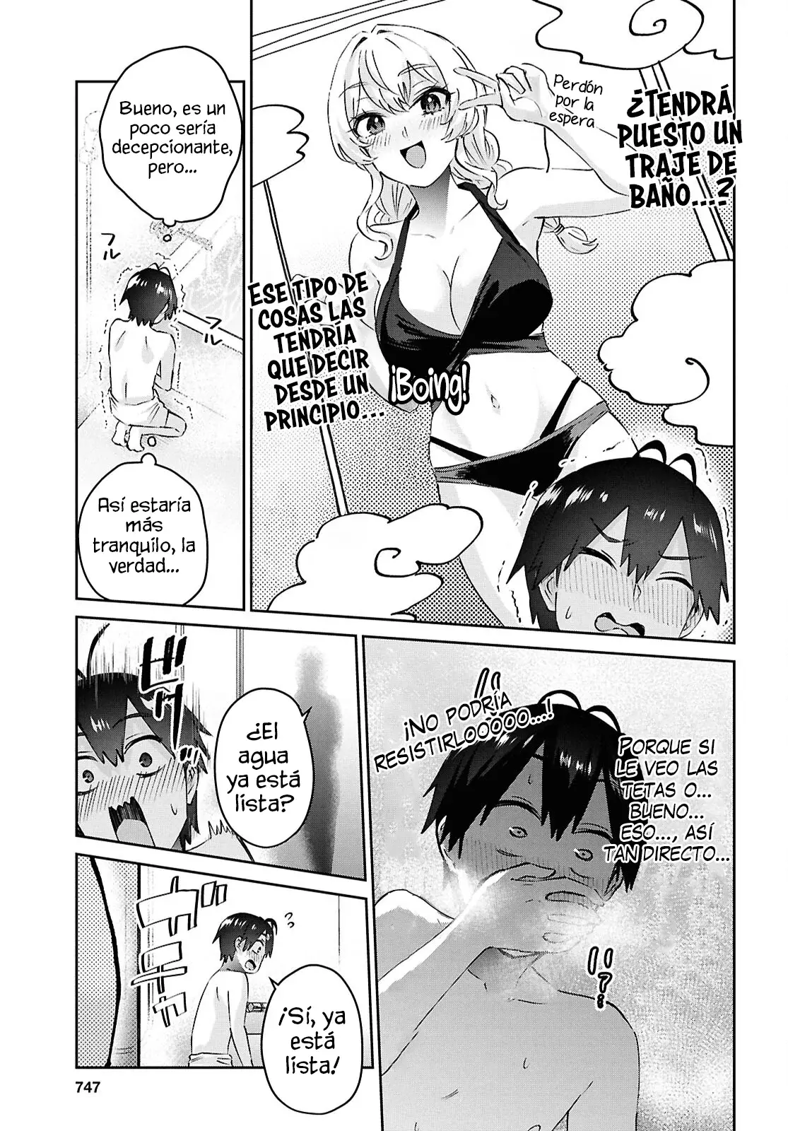Hajimete no Gal capítulo 197 página 10