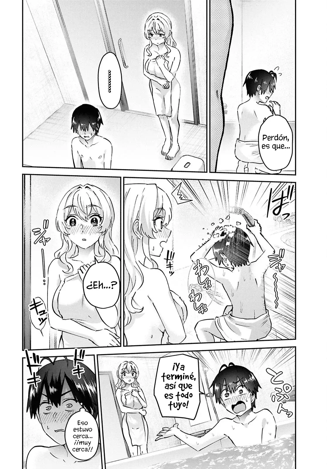 Hajimete no Gal capítulo 197 página 13