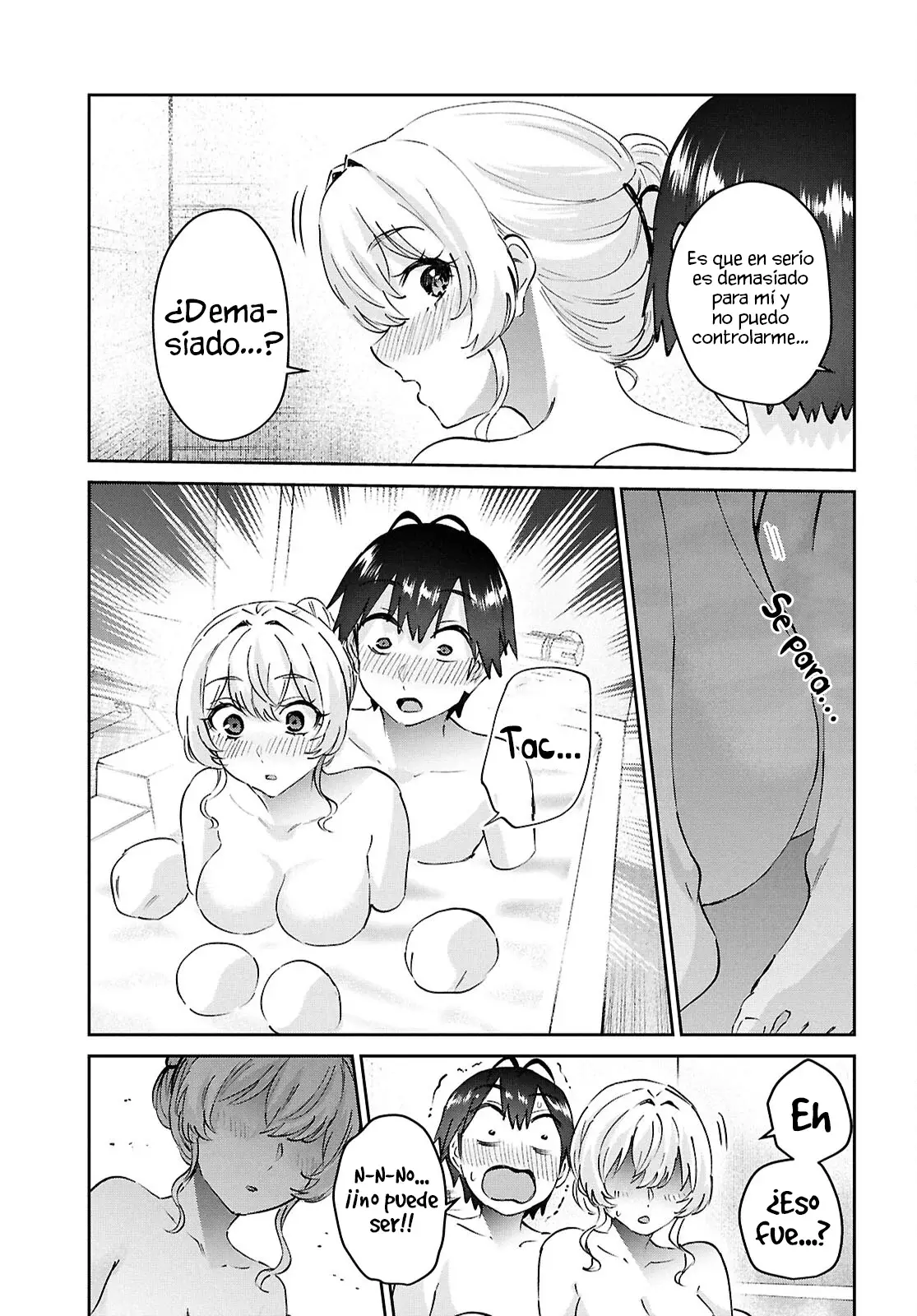 Hajimete no Gal capítulo 197 página 18