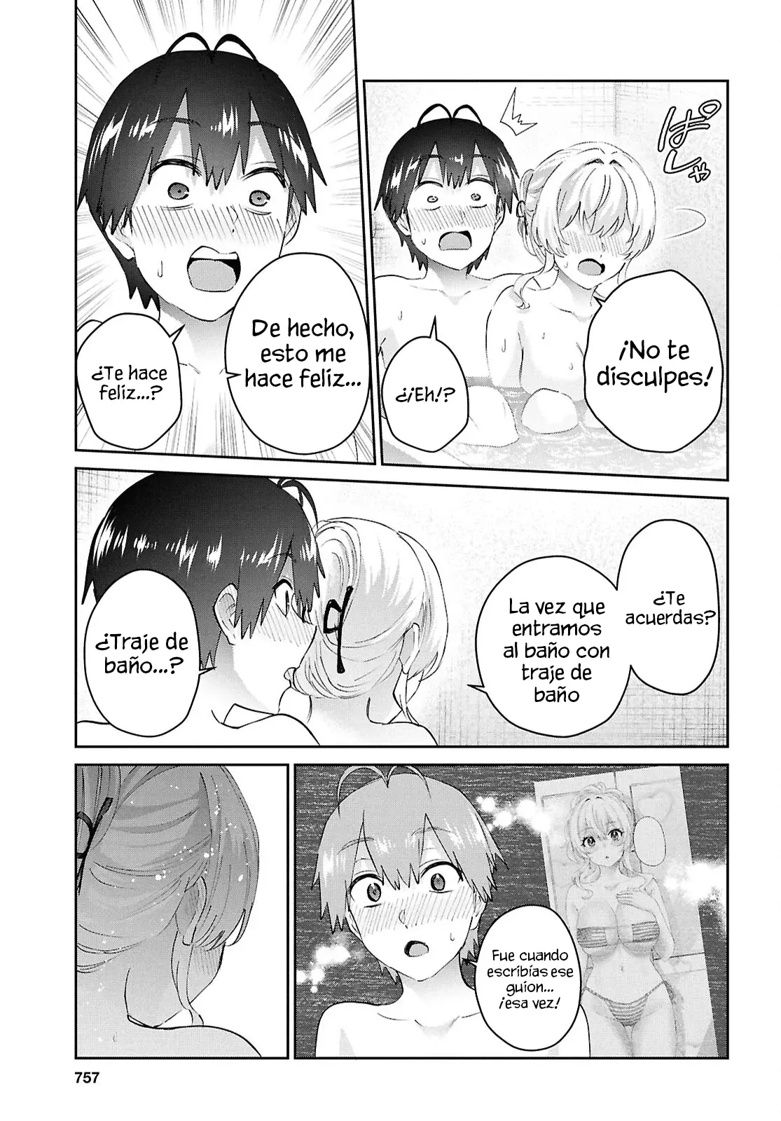 Hajimete no Gal capítulo 197 página 20