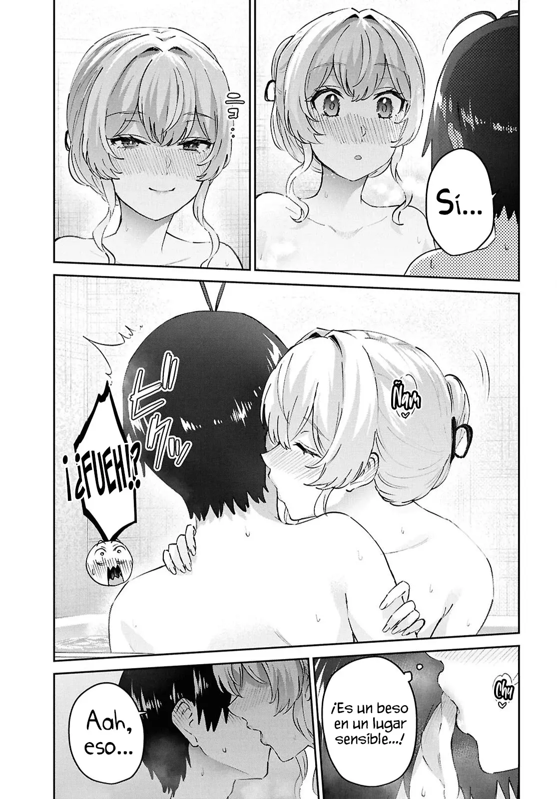 Hajimete no Gal capítulo 198 página 7