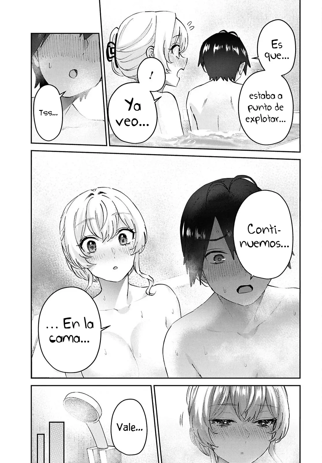 Hajimete no Gal capítulo 198 página 19