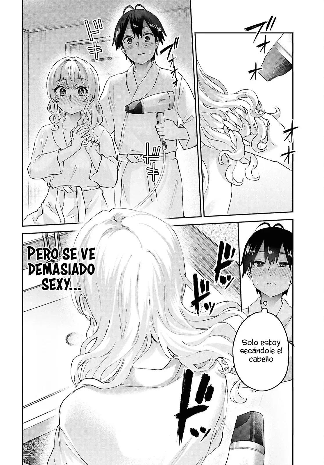 Hajimete no Gal capítulo 198 página 20