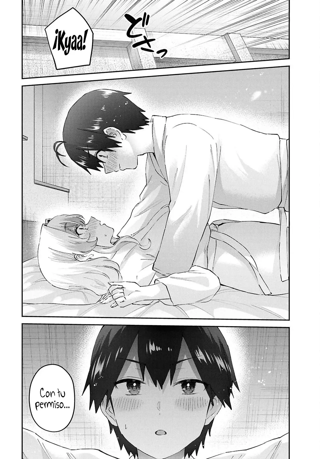 Hajimete no Gal capítulo 198 página 22