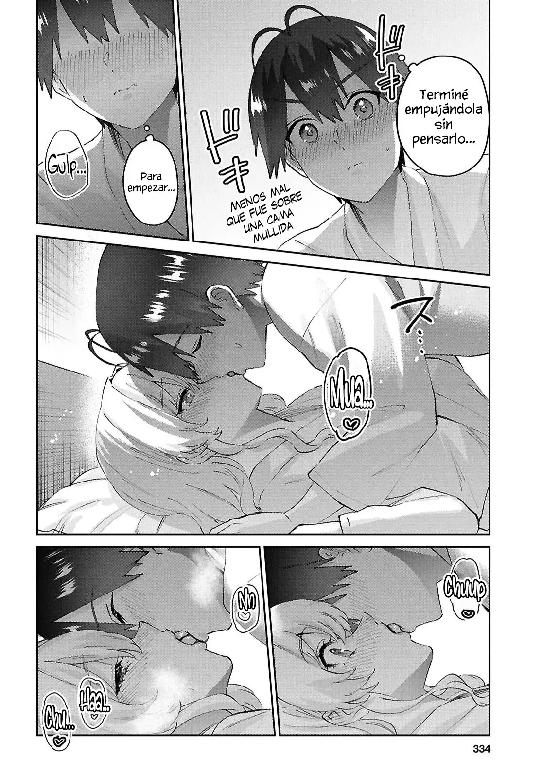 Hajimete no Gal capítulo 199 página 4