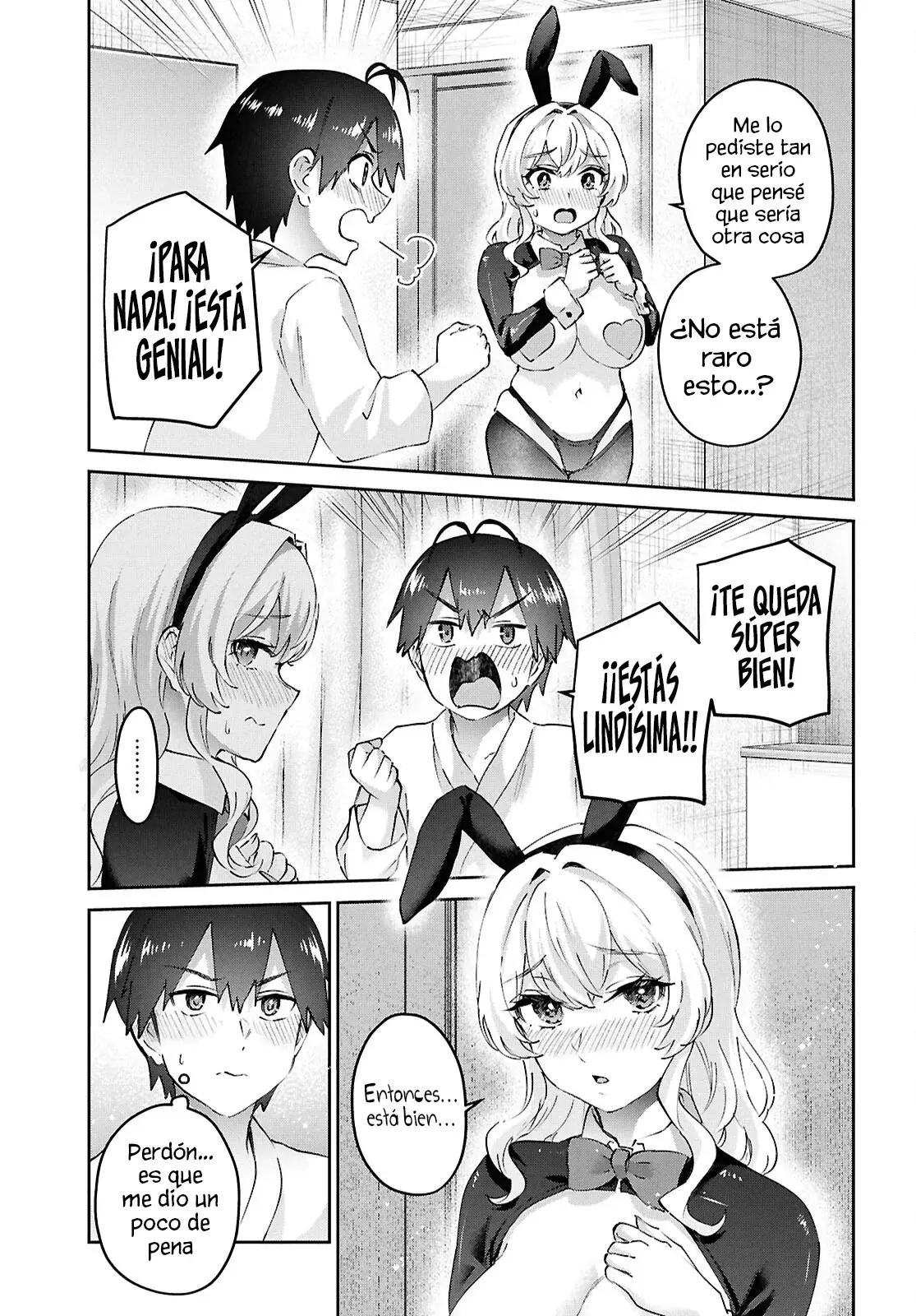 Hajimete no Gal capítulo 199 página 9