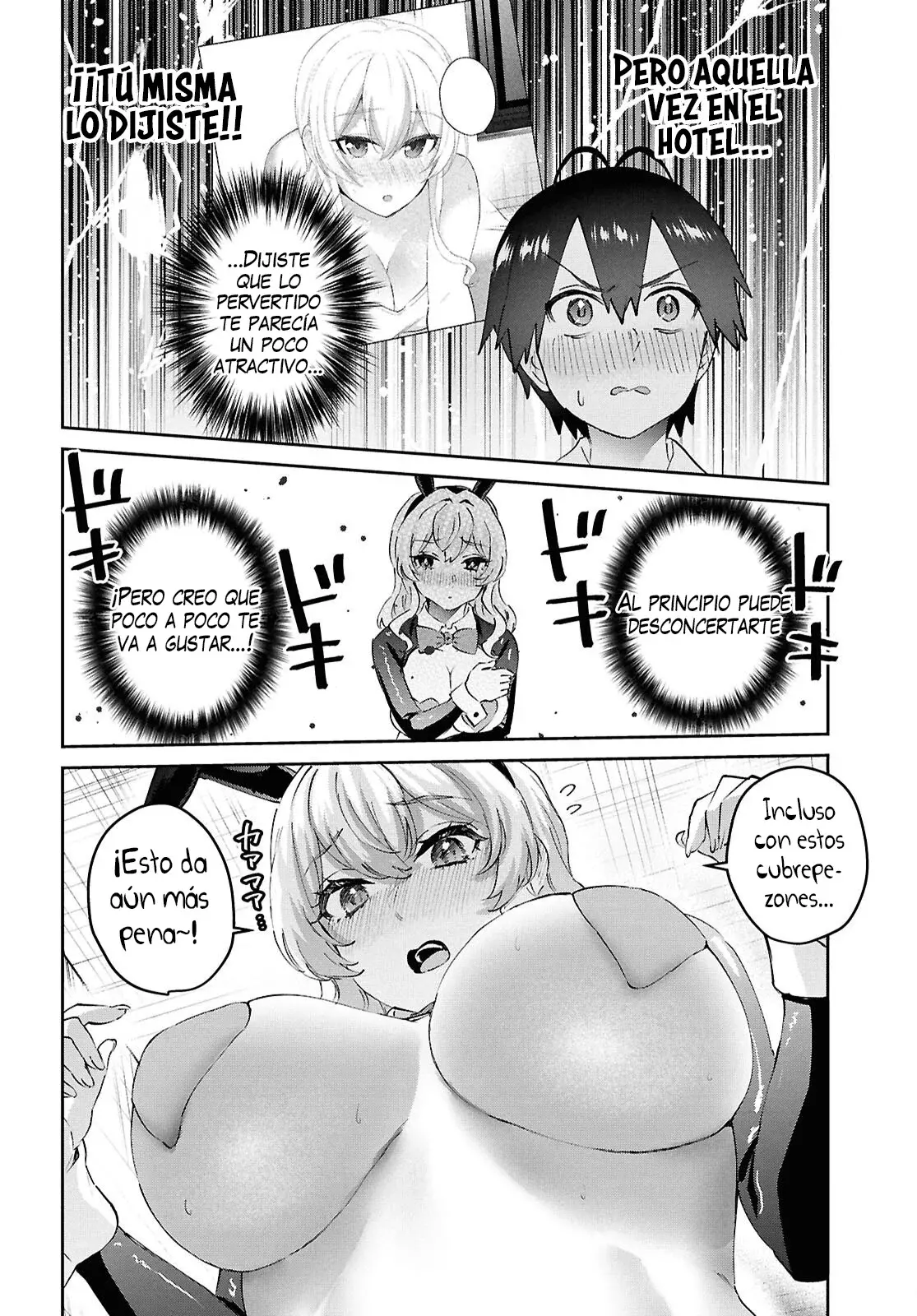 Hajimete no Gal capítulo 199 página 10