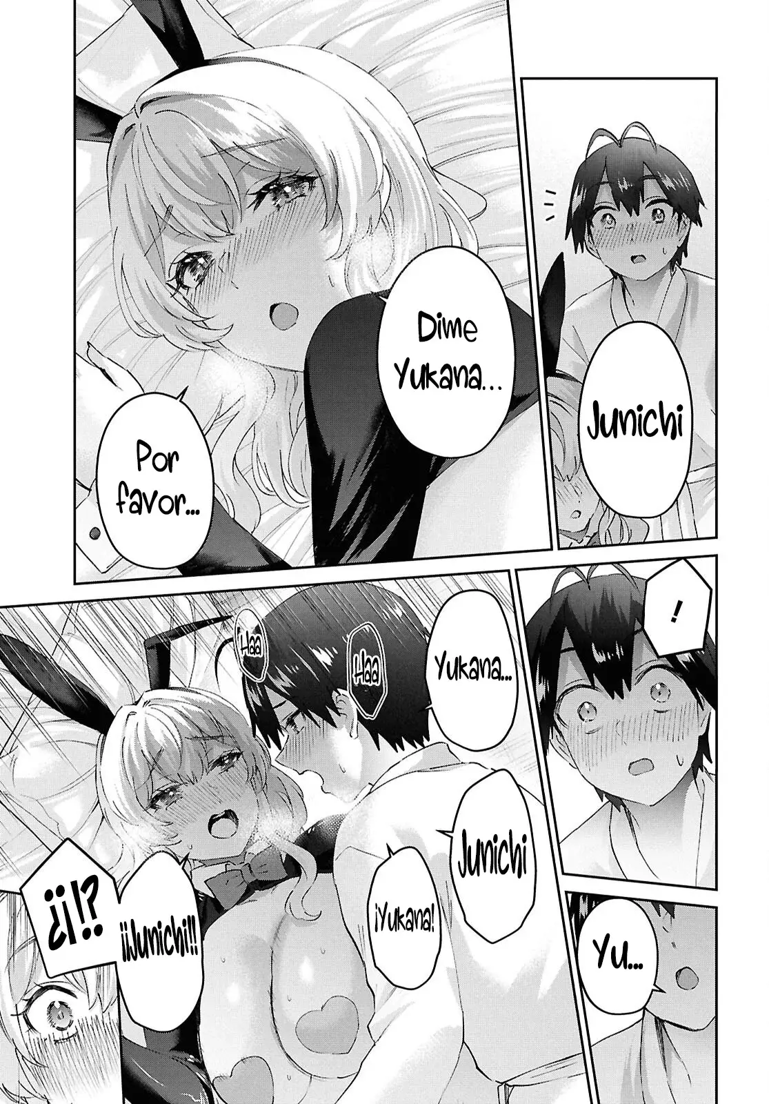 Hajimete no Gal capítulo 199 página 17