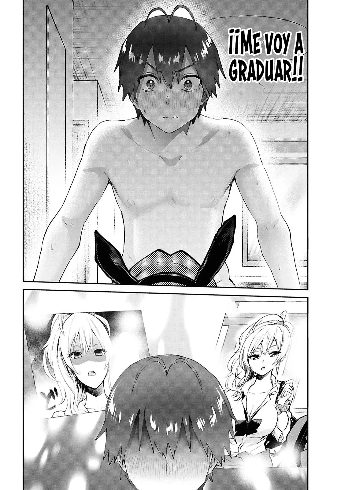Hajimete no Gal capítulo 199 página 22