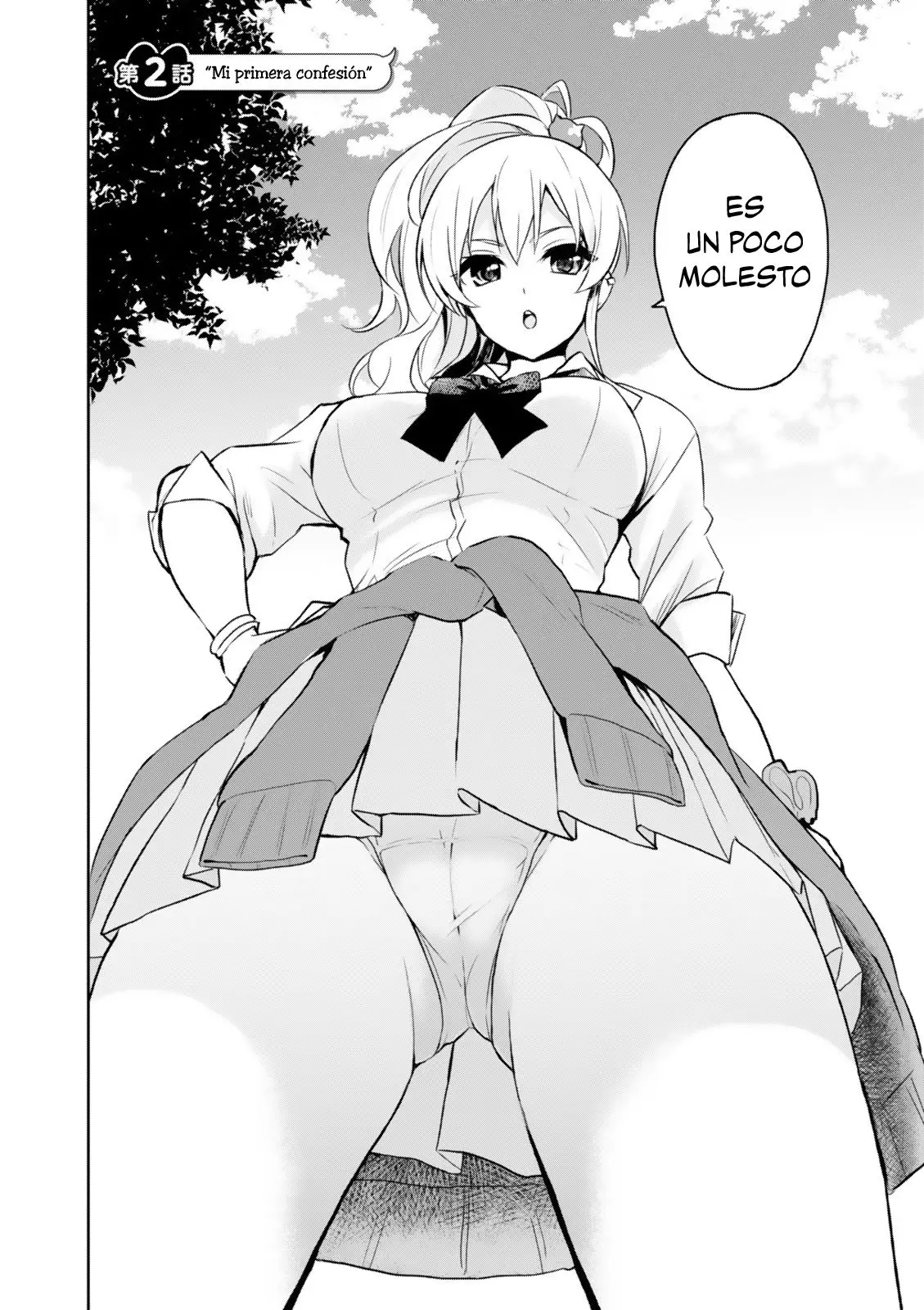 Hajimete no Gal capítulo 2 página 3
