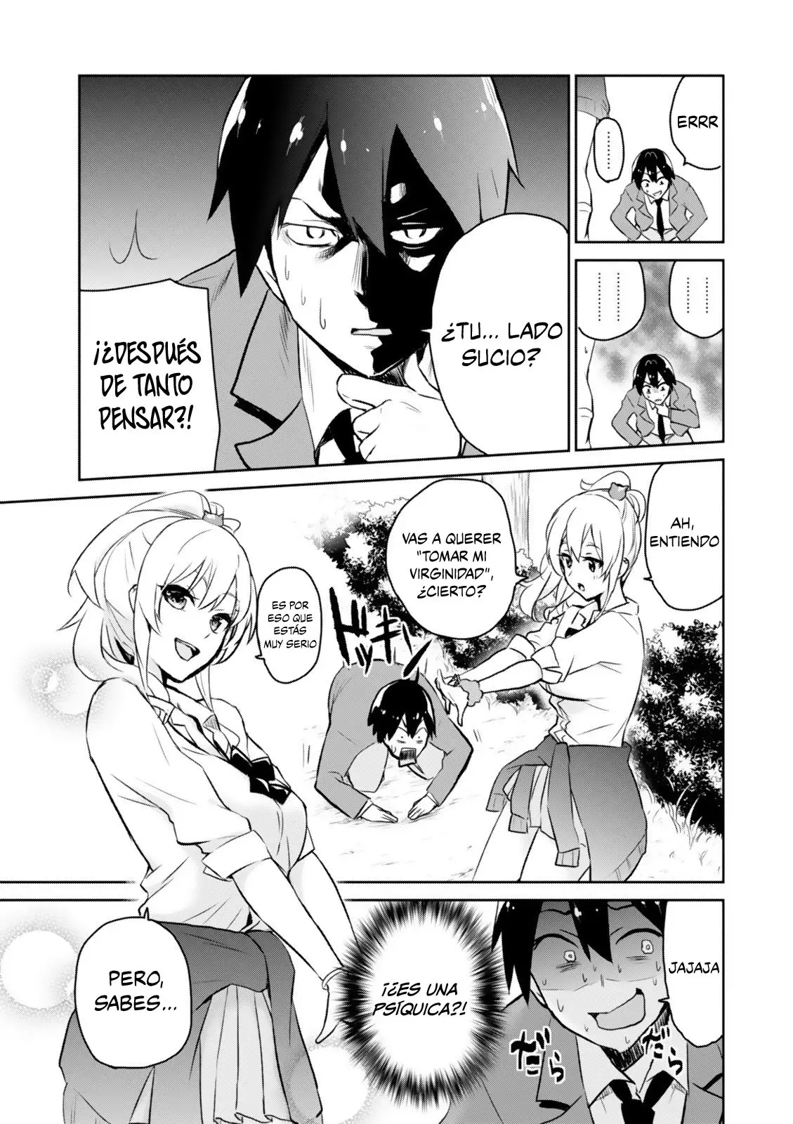 Hajimete no Gal capítulo 2 página 6