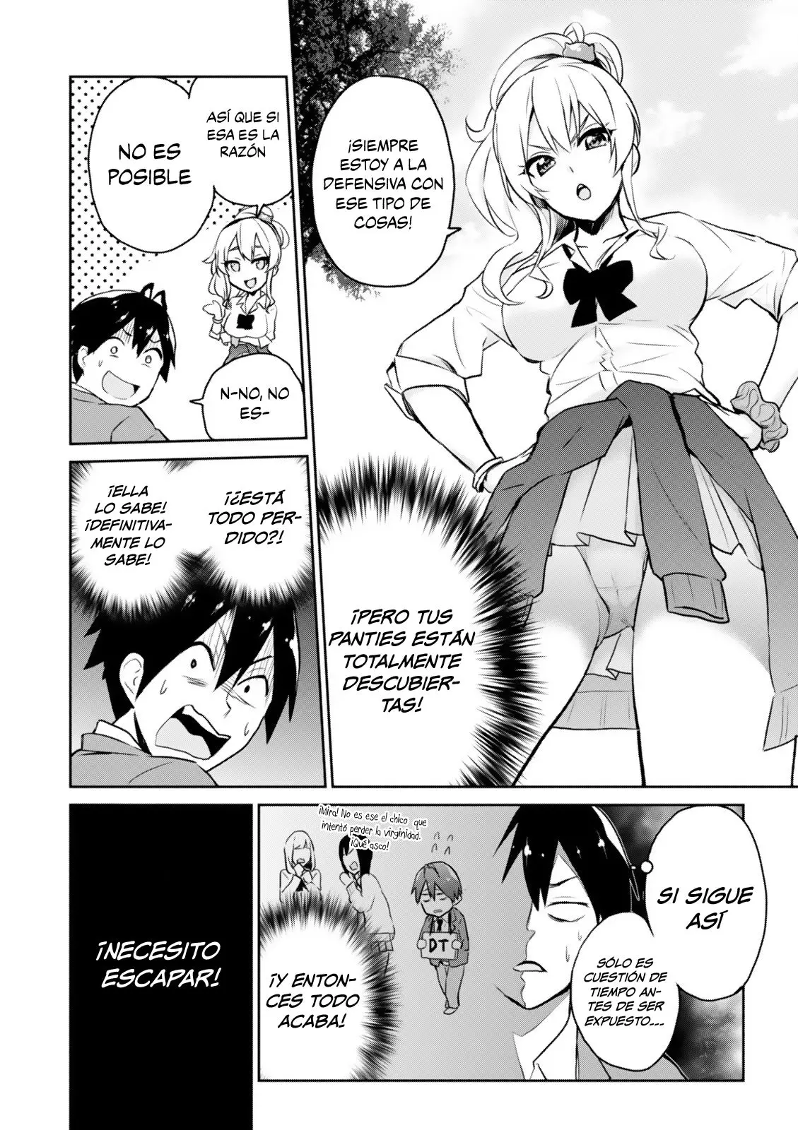 Hajimete no Gal capítulo 2 página 7