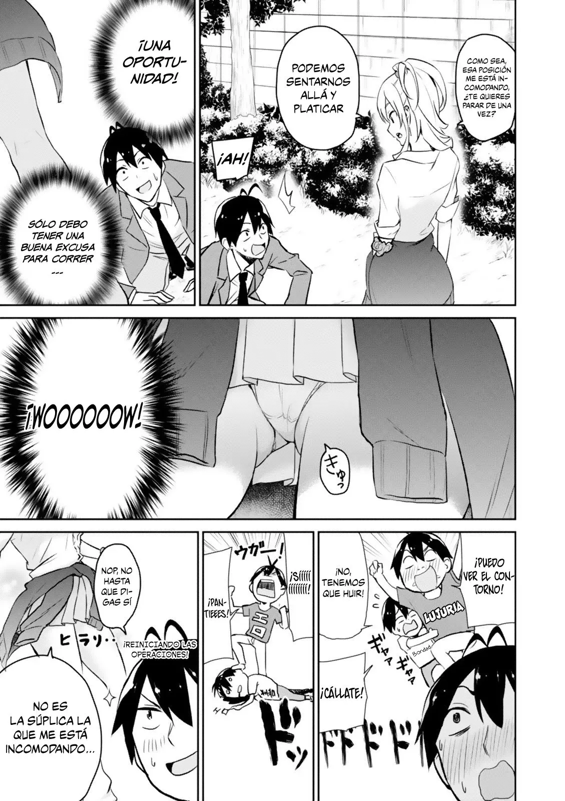 Hajimete no Gal capítulo 2 página 8