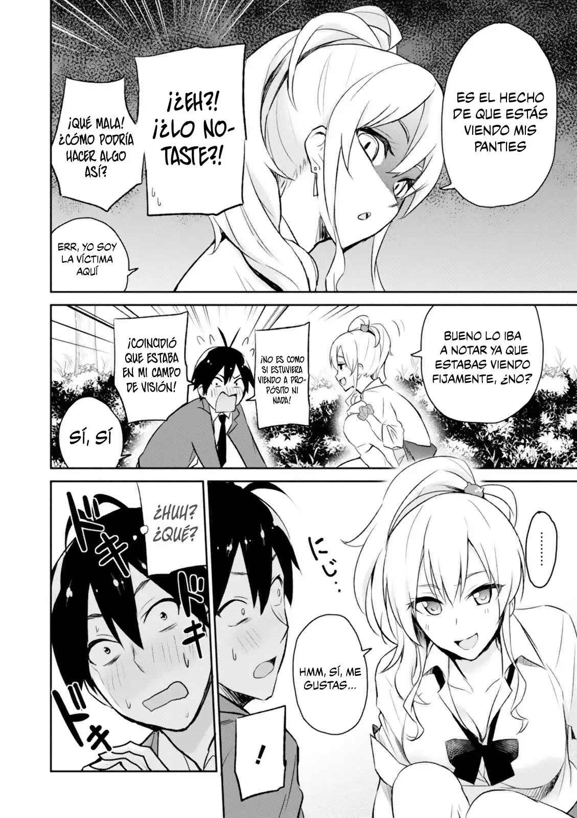 Hajimete no Gal capítulo 2 página 9