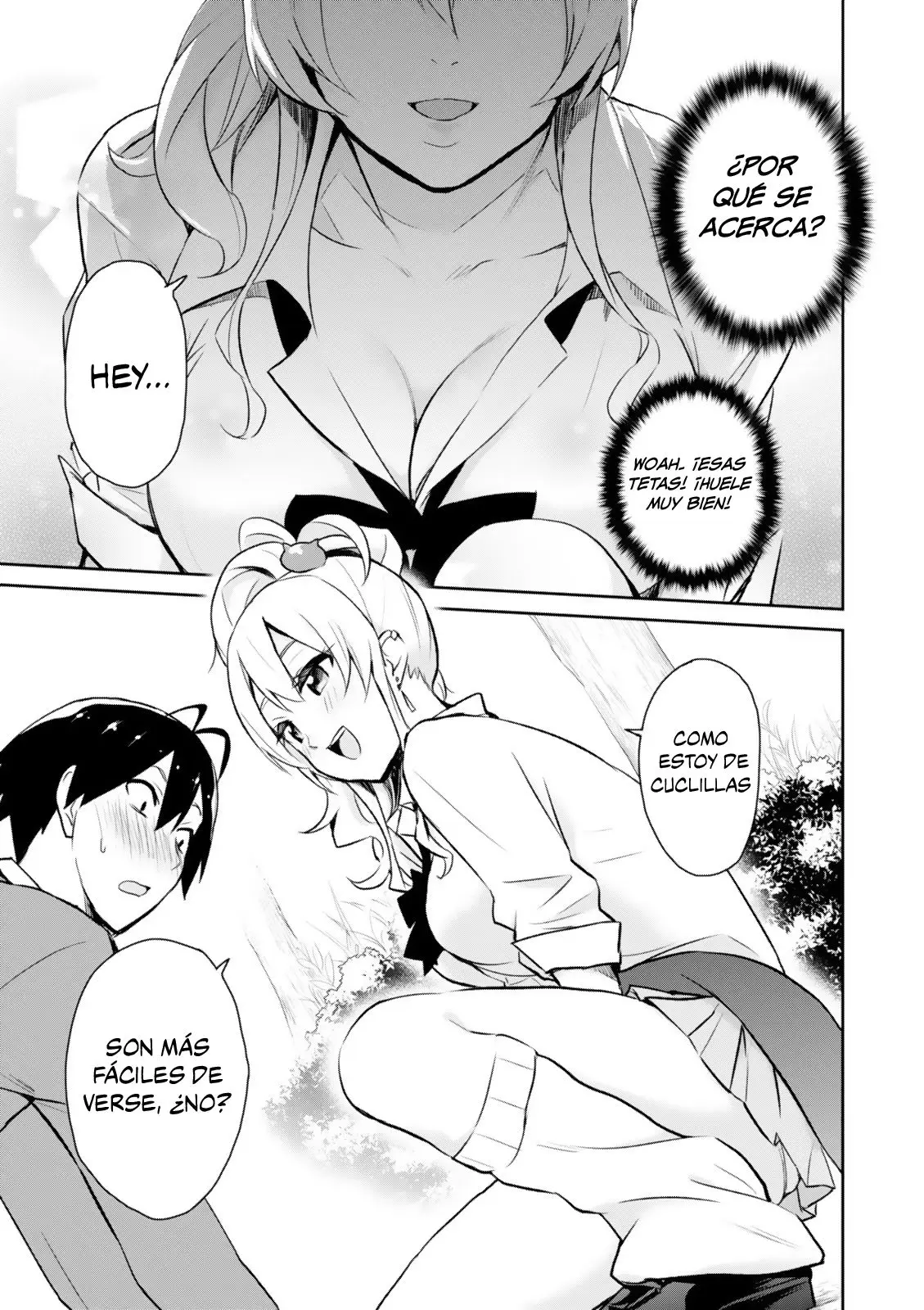 Hajimete no Gal capítulo 2 página 10