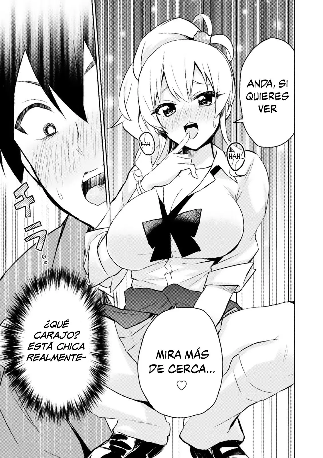 Hajimete no Gal capítulo 2 página 12
