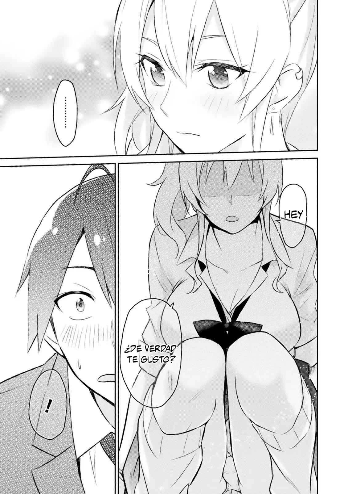 Hajimete no Gal capítulo 2 página 14