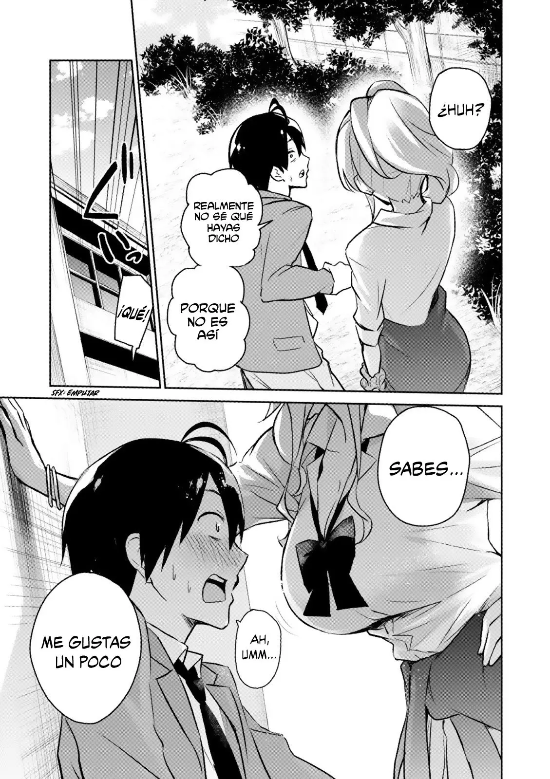 Hajimete no Gal capítulo 2 página 16