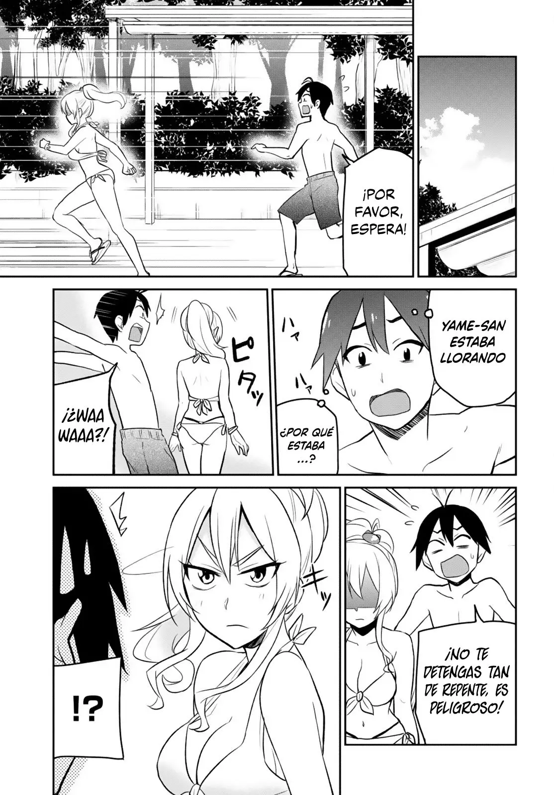 Hajimete no Gal capítulo 20 página 4