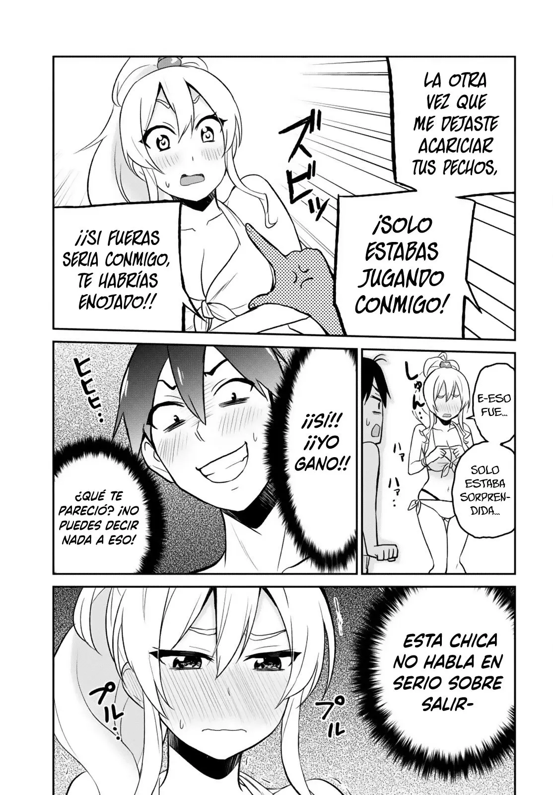 Hajimete no Gal capítulo 20 página 8