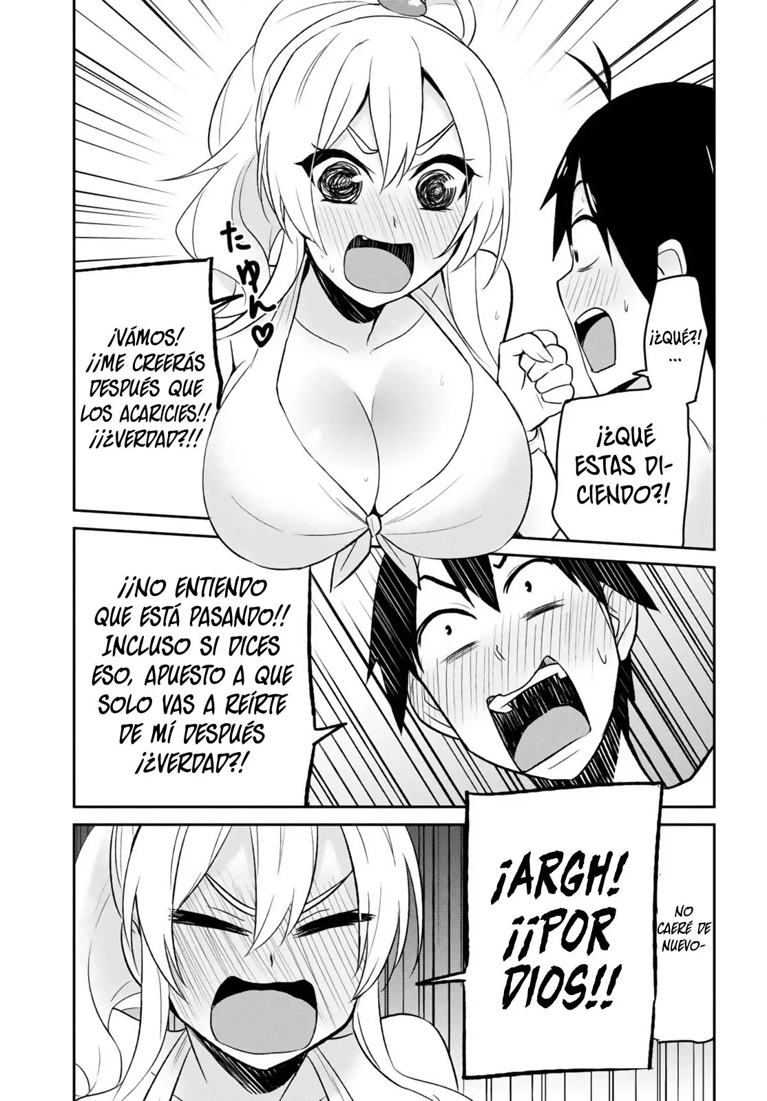 Hajimete no Gal capítulo 20 página 10