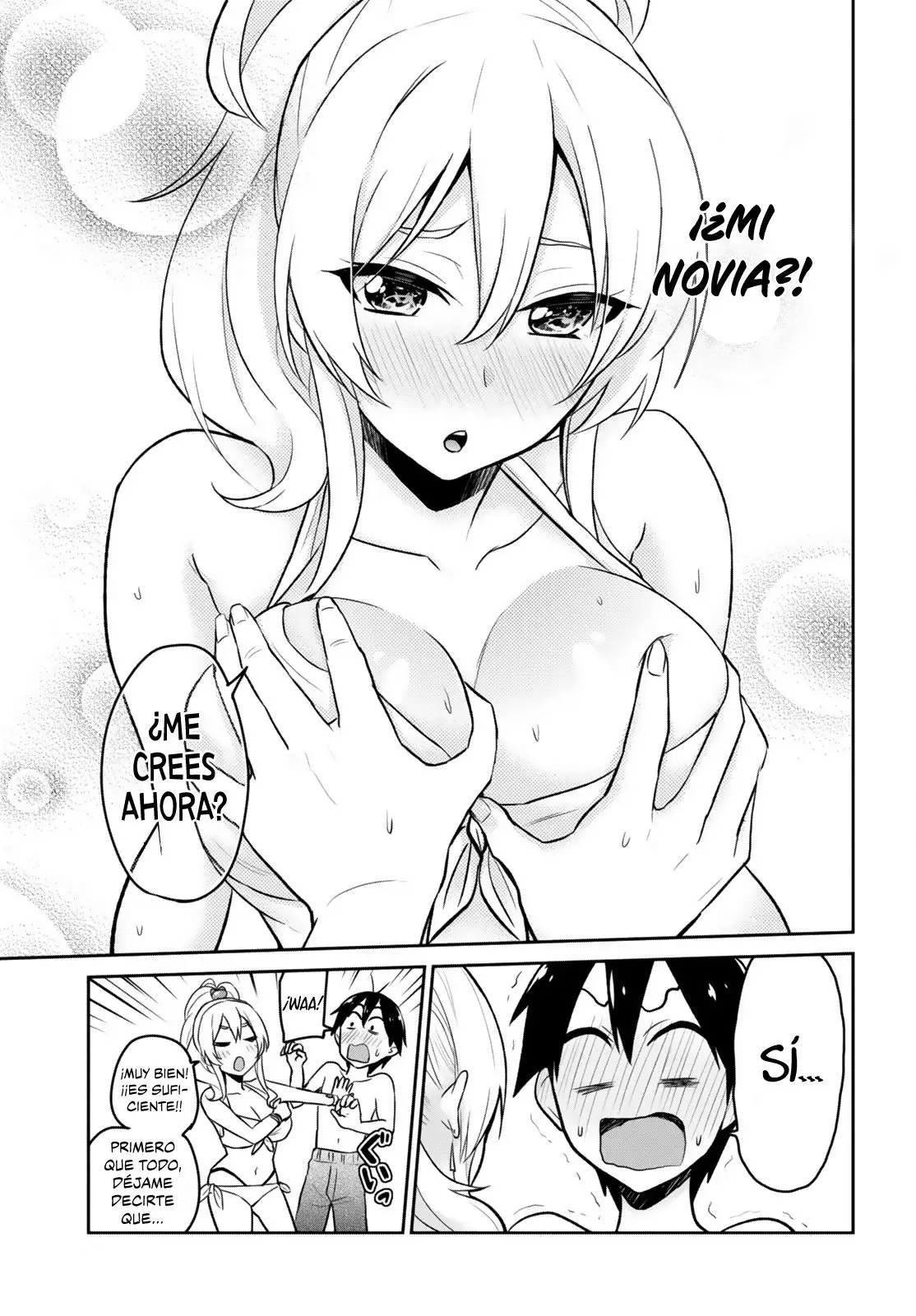 Hajimete no Gal capítulo 20 página 14