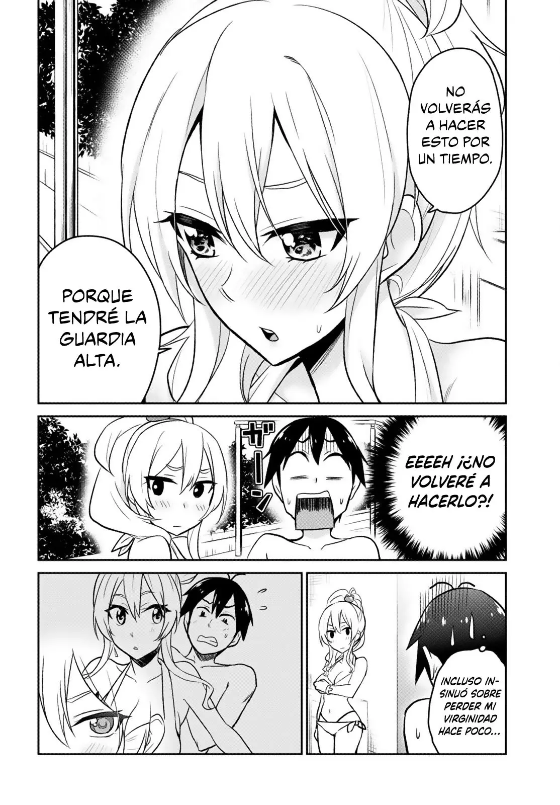Hajimete no Gal capítulo 20 página 15