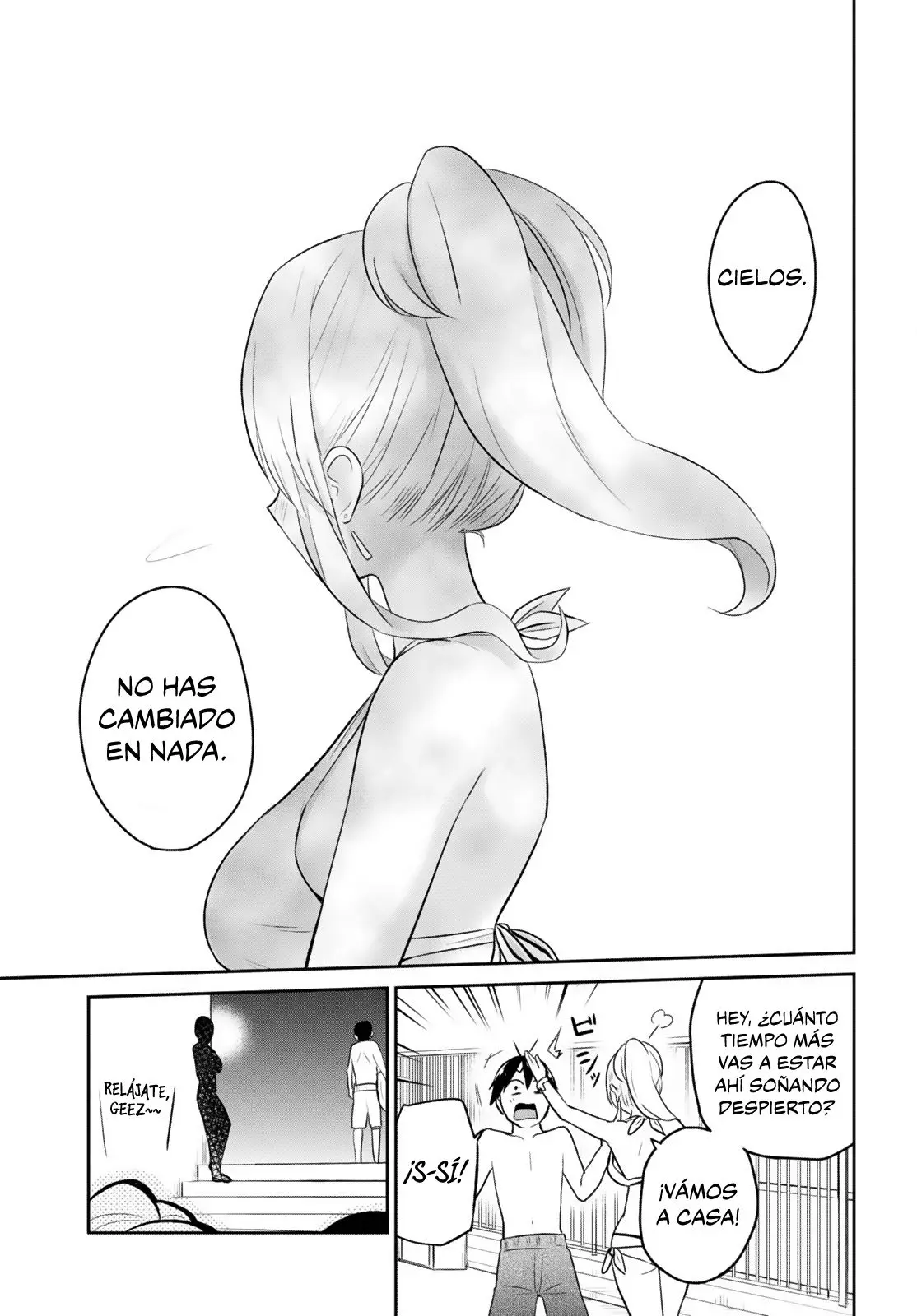 Hajimete no Gal capítulo 20 página 16