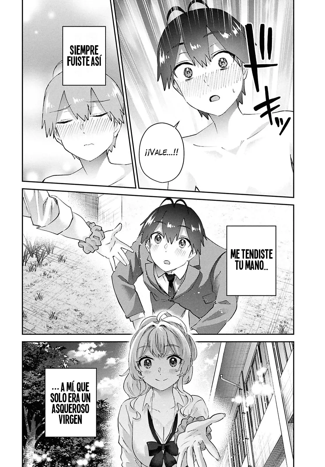 Hajimete no Gal capítulo 200 página 8