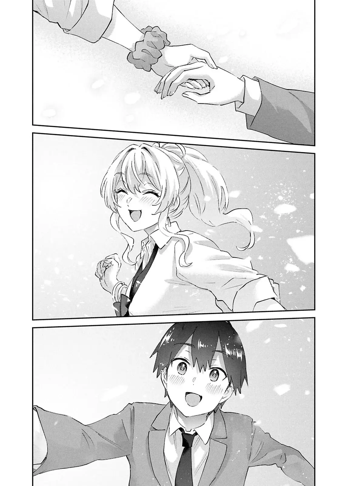 Hajimete no Gal capítulo 200 página 9