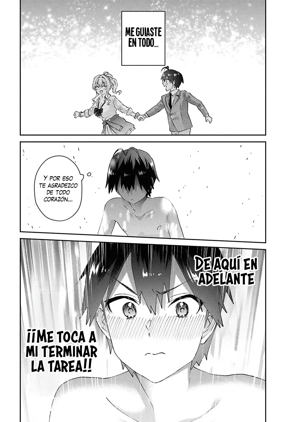 Hajimete no Gal capítulo 200 página 10