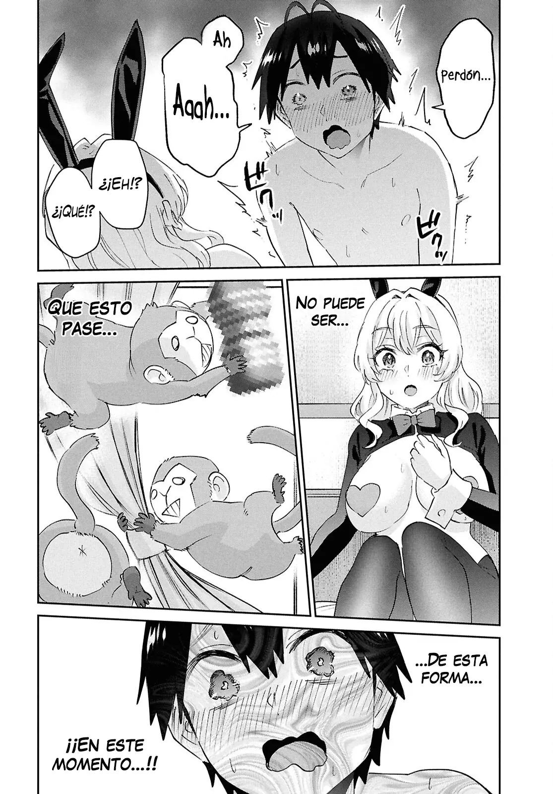 Hajimete no Gal capítulo 200 página 19