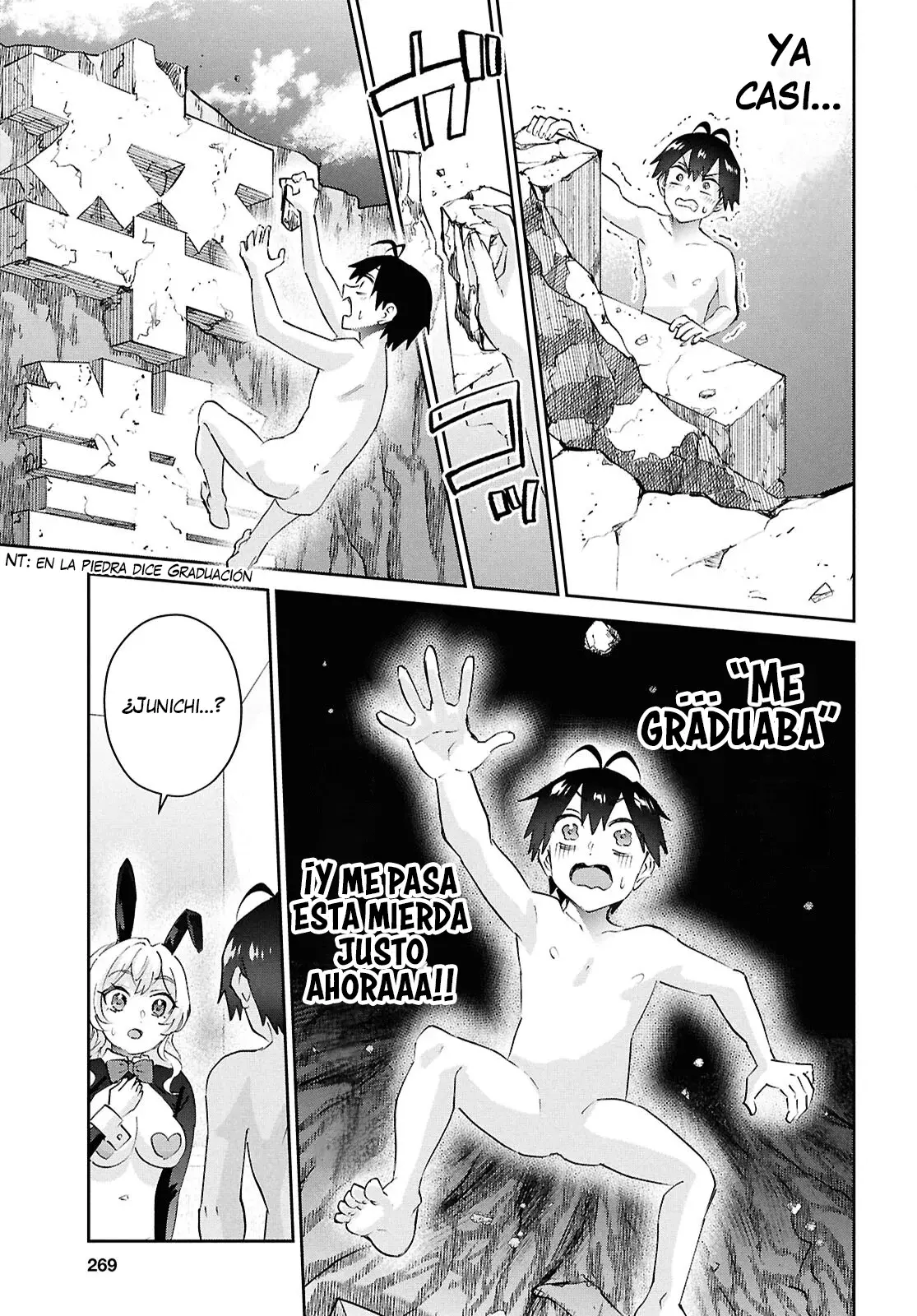 Hajimete no Gal capítulo 200 página 20