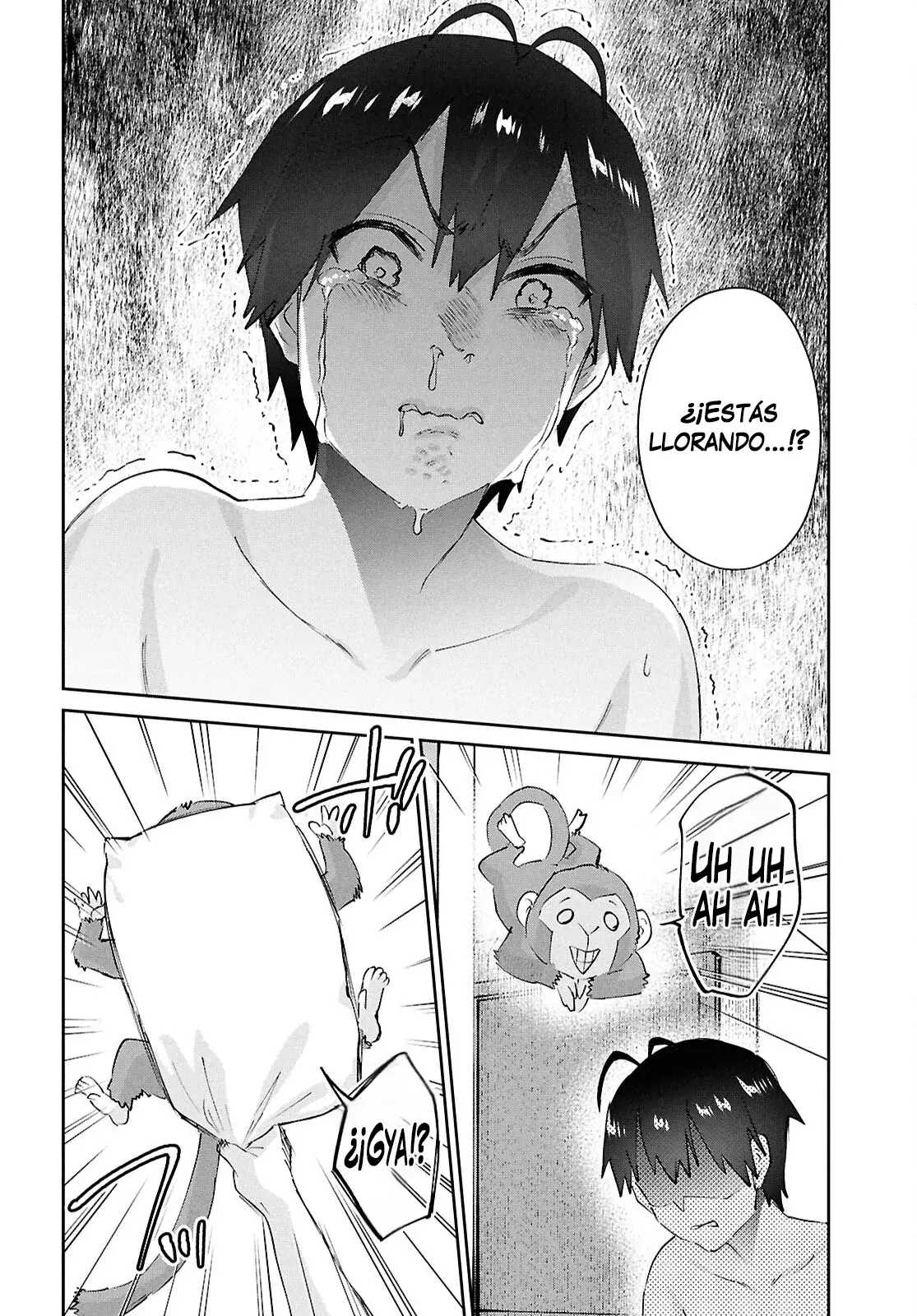 Hajimete no Gal capítulo 200 página 21
