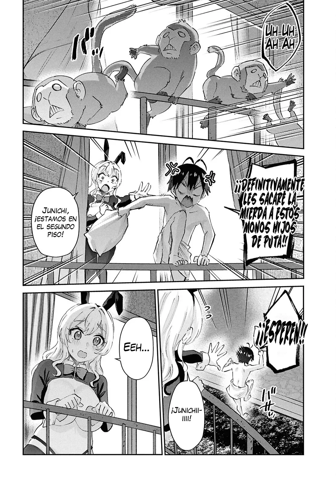 Hajimete no Gal capítulo 200 página 23