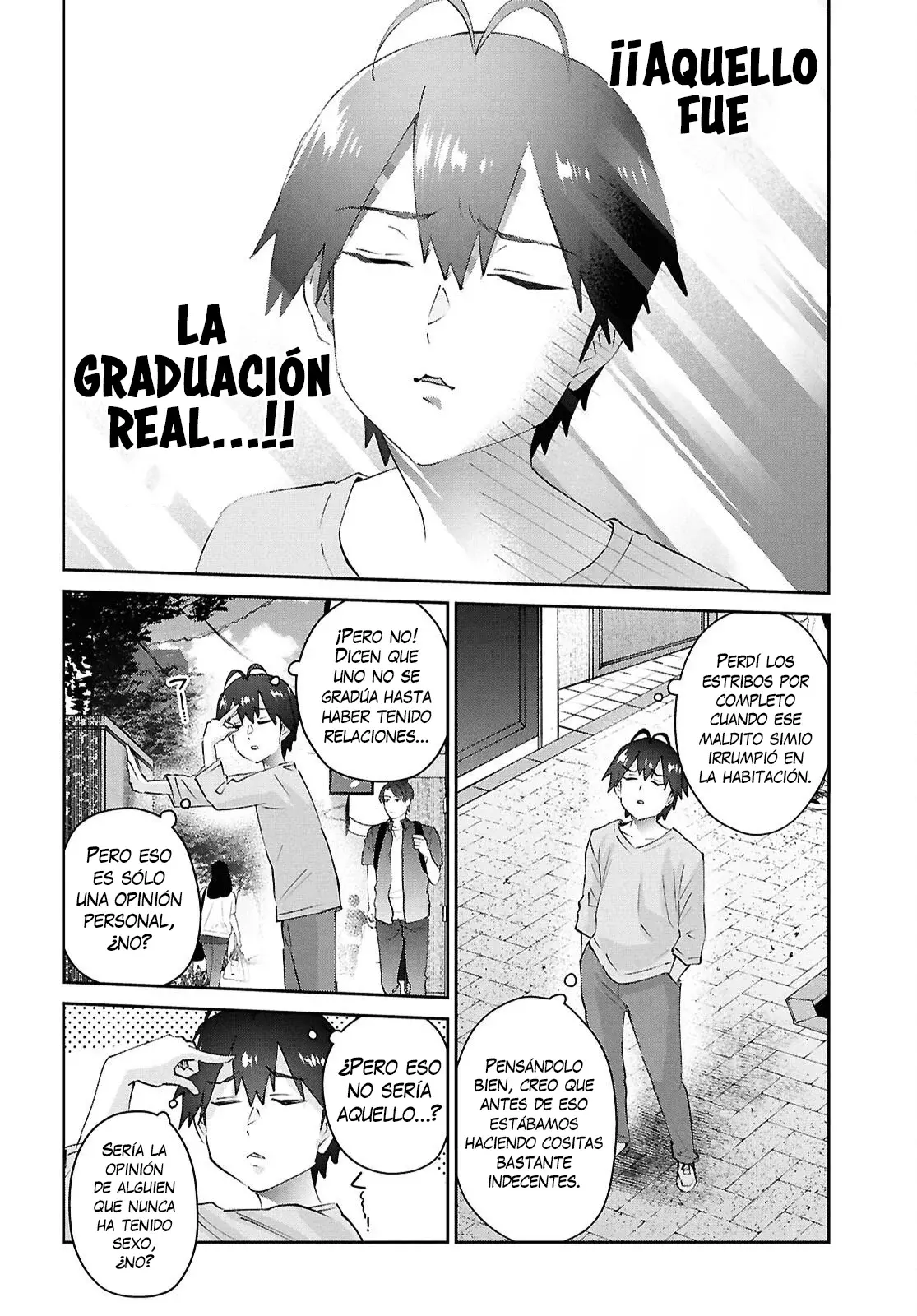 Hajimete no Gal capítulo 201 página 4