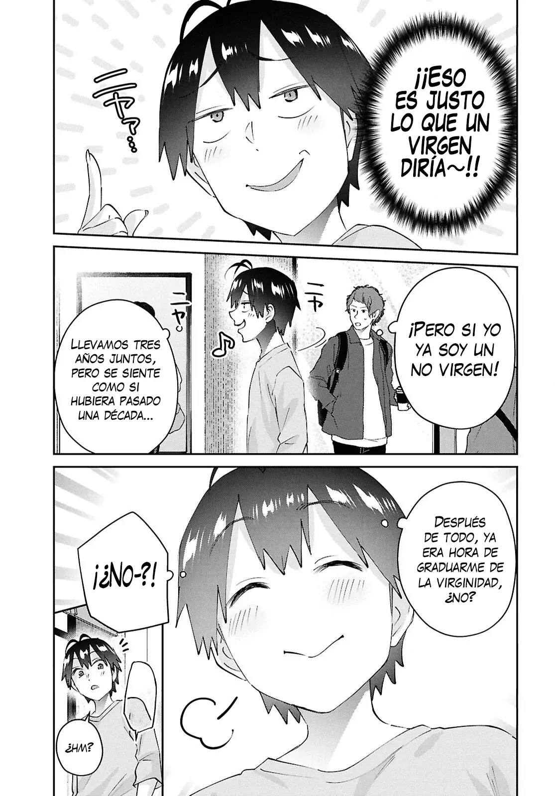 Hajimete no Gal capítulo 201 página 5