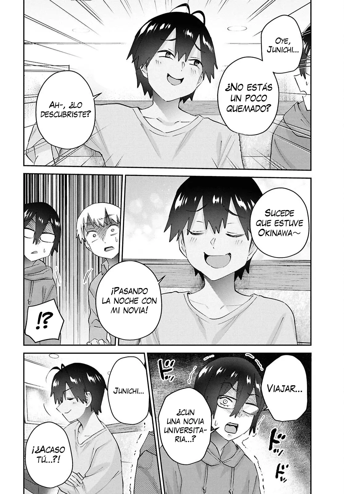 Hajimete no Gal capítulo 201 página 8