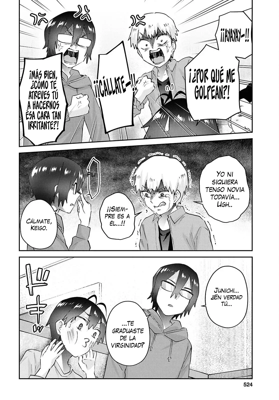 Hajimete no Gal capítulo 201 página 10