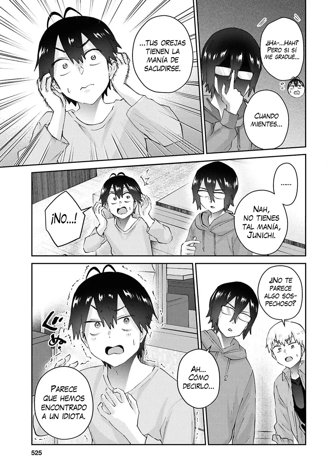 Hajimete no Gal capítulo 201 página 11