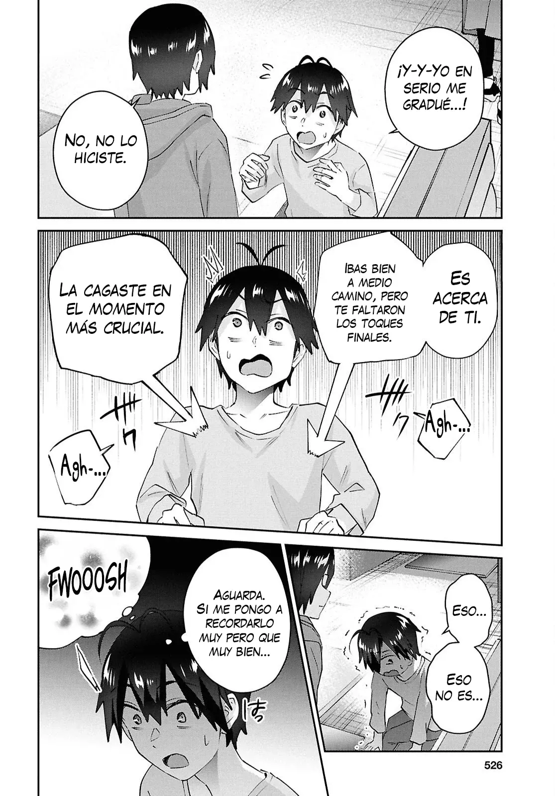 Hajimete no Gal capítulo 201 página 12