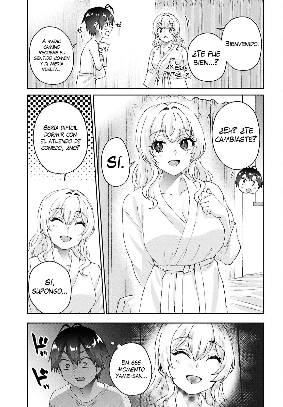Hajimete no Gal capítulo 201 página 13