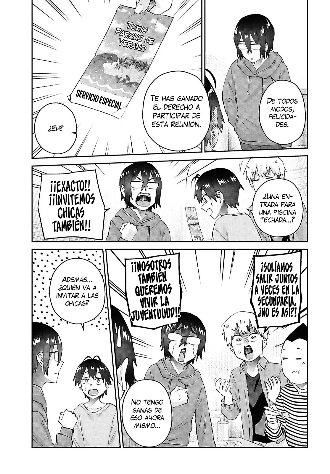 Hajimete no Gal capítulo 201 página 15