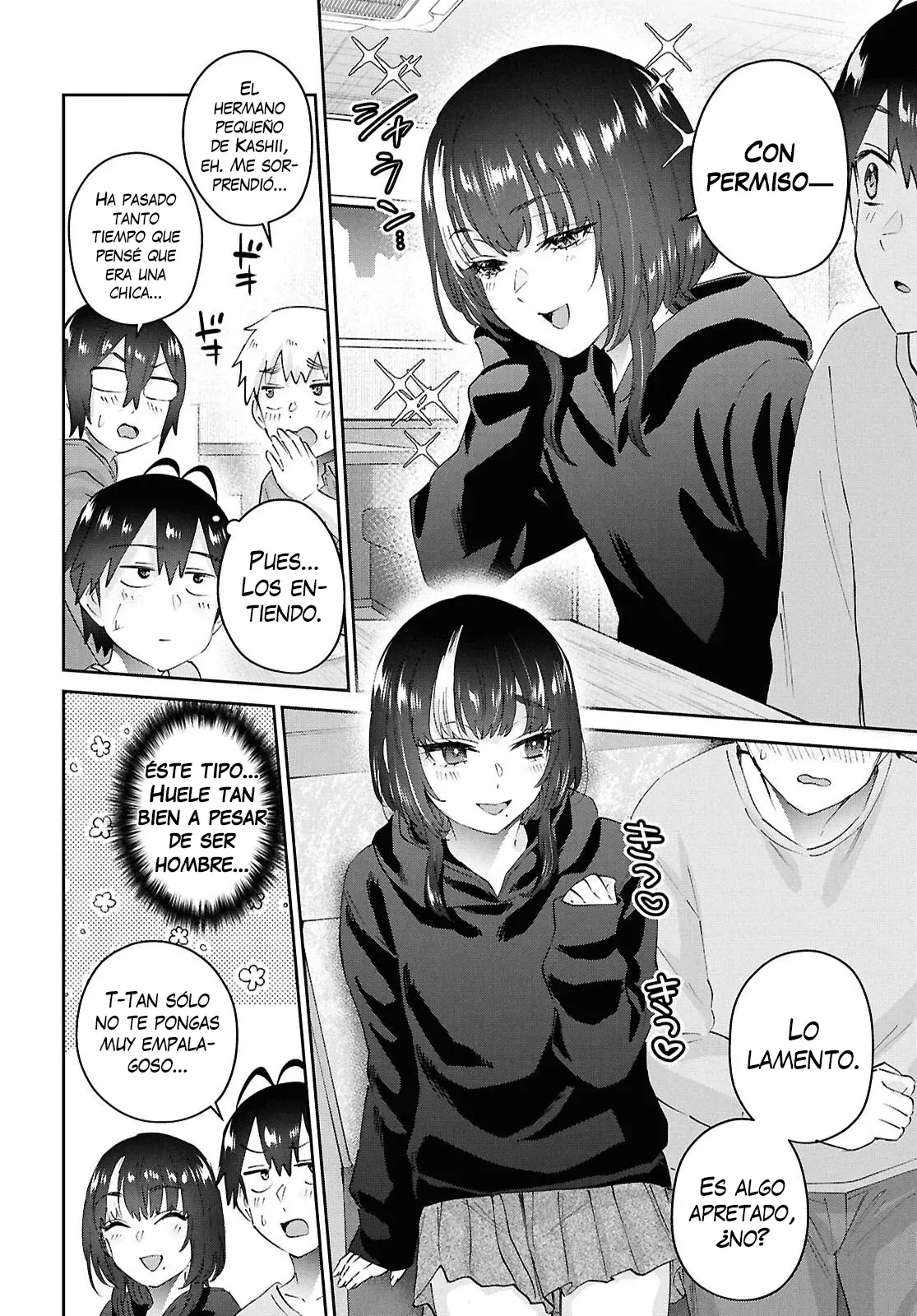 Hajimete no Gal capítulo 201 página 18