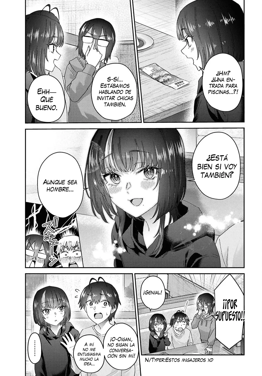 Hajimete no Gal capítulo 201 página 19